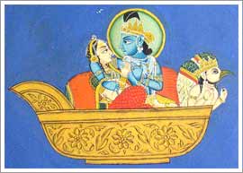 Radha Krishna Painting, Mandawa